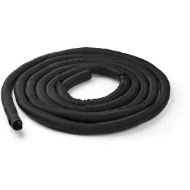 Startech 15' (4.6m) Cable Management Sleeve, - Trimmable Fabric Cable concealer