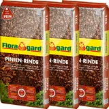 Floragard Pinienrinde 2-8 mm 3 x 20 l