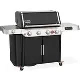 Genesis EPX-435 Smarter Gasgrill - schwarz/edelstahl, mit CRAFTED Basis-Rahmen und Sear Zone