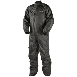 Nerve Hard Rain Regenkombi, Schwarz, XL