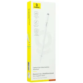 Baseus Smooth Writing III Eingabestift für Tablet PCs Weiß