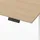 Yaasa Schreibtisch Desk Essential 160 x 80 cm Eiche hell/Weiß