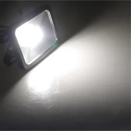 ChiliTec 22003 LED-Fluter SlimLine 50W, 12-24V= IP65, 3500 Lumen, 4000K, neutralweiß