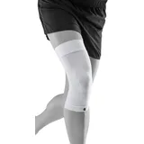 Bauerfeind Sports Compression Knee Support, Kniebandage, Weiß, M