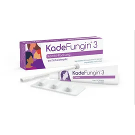 KadeFungin 3 Kombi-Packung bei Scheidenpilz