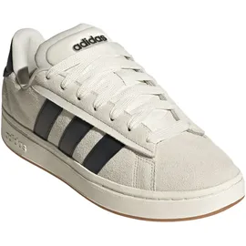 adidas Grand Court Alpha Herren Weite E Off White/Core Black/Gum10 41 1/3