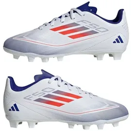 adidas F50 Club Kids FxG Cloud White / Solar Red / Lucid Blue 36 2/3