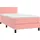vidaXL Boxspringbett 100 x 200 cm Rosa