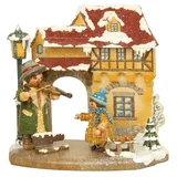 Hubrig Volkskunst GmbH Jahreszeit - Winter 13 cm mehrfarbig