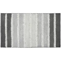 KLEINE WOLKE Badteppich Phoenix Silbergrau 70 x 120 cm
