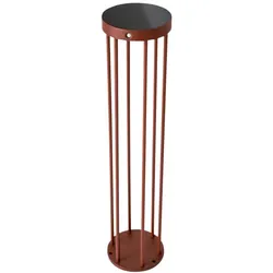 Lucande - Evelis Solarzelle Lampe W/Sensor Rost