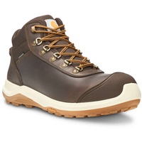 CARHARTT Wylie Waterproof S3 Safety Boot, Dark Brown, 38