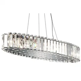 Elstead Lighting Pendelleuchte 3-flg. D 46 cm schwarz Metall
