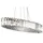 Elstead Lighting Pendelleuchte 3-flg. D 46 cm schwarz Metall