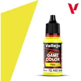 Vallejo 72103 Fluorescent Yellow 17ml