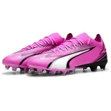 Puma Herren Fußballschuhe Ultra Match FG/AG pink | 39