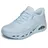 Air Gliders Sneaker, Light Blue Mesh, 39