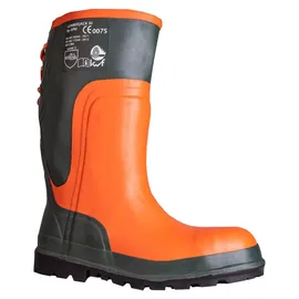 hase Lumberjack Forstgummistiefel aus Naturkautschuk Größe 47