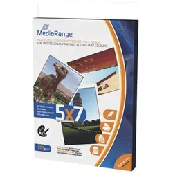 Inkjet Fotopapier 50 Blatt 13x18cm weiß 220g hochglänzend