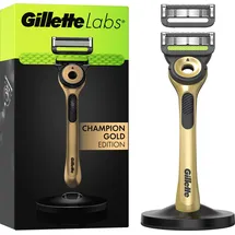 Gillette Labs Rasierer Champion Gold Edition