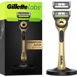 Gillette Labs Rasierer Champion Gold Edition