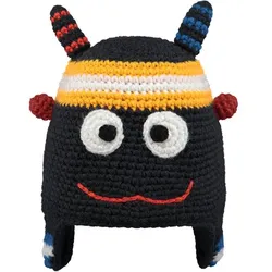 BARTS Kinder Beanie Monster, yellow, 53