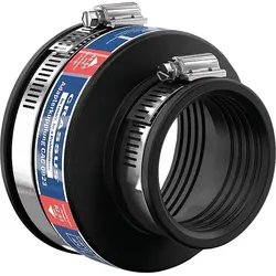 Adapterkupplung CAC 0923 Spannbereich 82-92 x 48-56mm EPDM - PN 0,6 bar