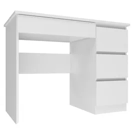 Topeshop Schreibtisch Mijas Weiß