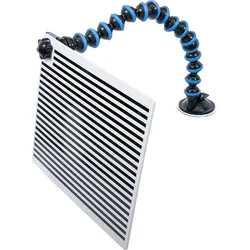 BGS Fixierschild für Smart Repair / Dellenspiegel | weiß