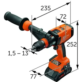 Fein ASCM 18-4 QMP inkl. Koffer ohne Akku