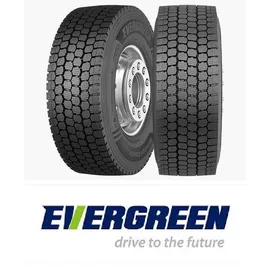 Evergreen EDW85 M+S 3PMSF 18PR (TI) 315/70 R22.5 156/150L
