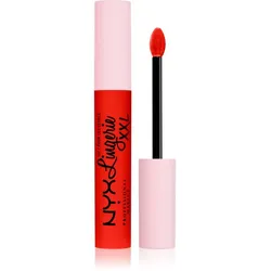 NYX Professional Makeup Lip Lingerie XXL flüssiger Lippenstift mit mattierendem Finish Farbton 27 - On Fuego 4 ml