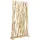 vente-unique Raumteiler 100 x 25 x 180 cm Naturfarben