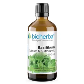 bioherba reichenbach gmbh ood Basilikum Ocimum tenuiflorum L. Tropfen Tinktur 50 ml
