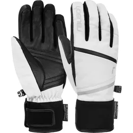 Reusch Damen Tessa STORMBLOXXTM Handschuhe (Größe 6, weiss)