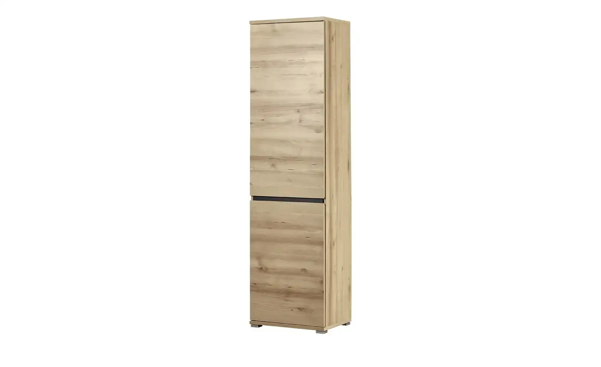 uno Garderobenschrank  Lennox , holzfarben , Maße (cm): B: 54 H: 200 T: 40.0
