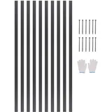 Vevor Beeteinfassung 1524 x 43 x 1,6 mm 10 Stück
