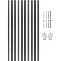 Vevor Beeteinfassung 1524 x 43 x 1,6 mm 10 Stück