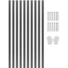 Vevor Beeteinfassung 1524 x 43 x 1,6 mm 10 Stück