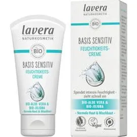 Lavera Basis Sensitiv Feuchtigkeitscreme 50 ml