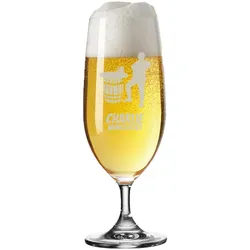 Biertulpe Pilsglas 360 ml mit Gravur - Stammtisch