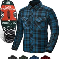 SHIMA Renegade 2.0 Motorrad Hemd Blau 5XL