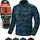 SHIMA Renegade 2.0 Motorrad Hemd Blau 5XL
