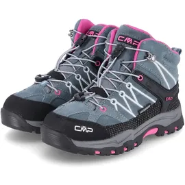 CMP Rigel Mid WP Kinder Mineral Green/Purple Fluo 32