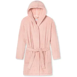 SCHIESSER Morgenmantel Teddy-Fleece Comfort-Fit rosa L