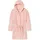 SCHIESSER Morgenmantel Teddy-Fleece Comfort-Fit rosa L