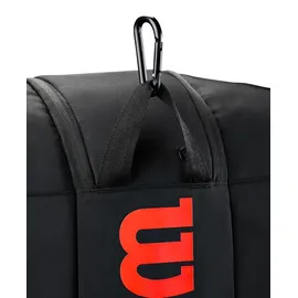 Wilson Clash V3 15PK Racquet Bag Black/Infrared -