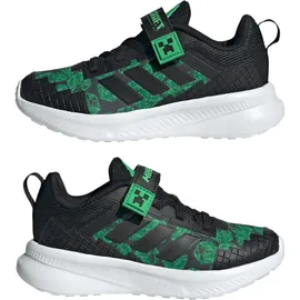 adidas Minecraft Fortarun 4.0 Kinder Core Black/Cloud White 28