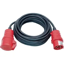 Brennenstuhl Verlängerungskabel Schwarz 10.00 m H07RN-F 5G 2,5 mm2