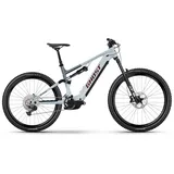Ghost E-ASX Advanced High 2025 - snow blue/shadow gray - glossy - 49,5cm | 29/27,5
